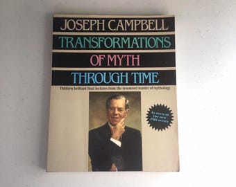 Joseph Campbell “Transformations Of Myth Through Time”. Softcover in good condition.