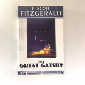 F. Scott Fitzgerald “The Great Gatsby”.