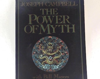Joseph Campbell “The Power Of Myth”. Softcover in overall good condition.