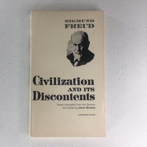Sigmund Freud “Civilization And Its Discontents”. Paperback in overall good vintage condition.