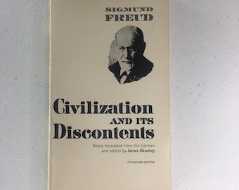 Sigmund Freud “Civilization And Its Discontents”. Paperback in overall good vintage condition.
