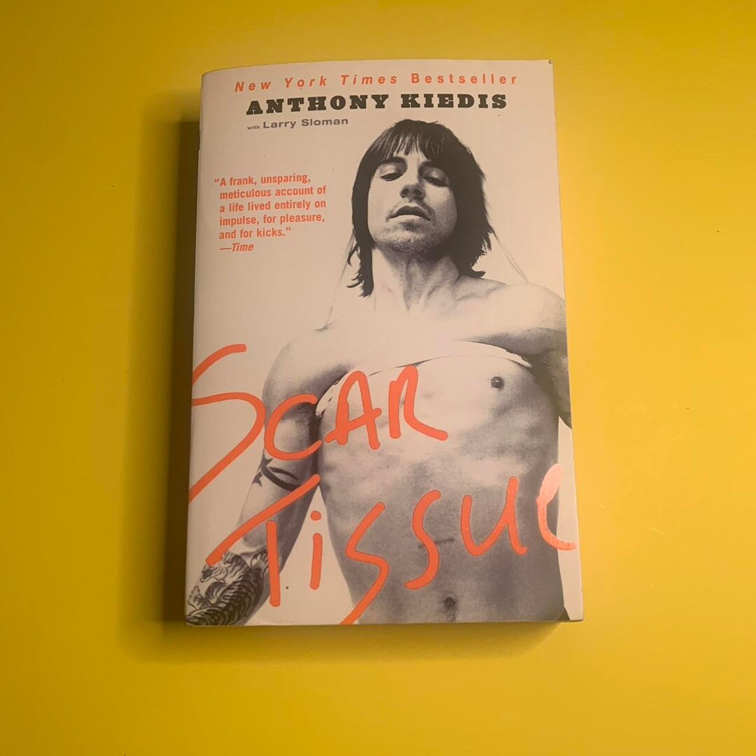 Anthony Kiedis scar Tissue - Etsy