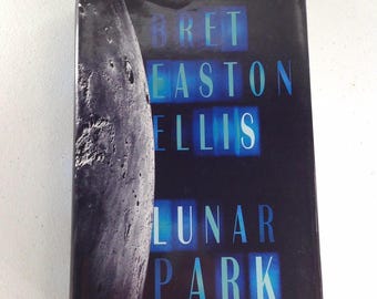 Bret Easton Ellis “Lunar Park” first edition in good condition.