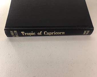 Henry Miller “Tropic Of Capricorn