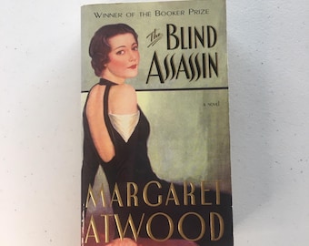 Margaret Atwood “The Blind Assassin”. Paperback in good condition.