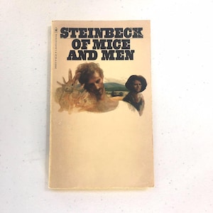 John Steinbeck “Of Mice And Men”. Paperback in good vintage condition.