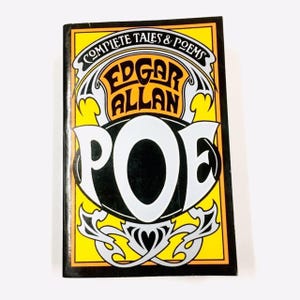 The Complete Tales And Poems” By Edgar Allan Poe. Paperback. Good condition.