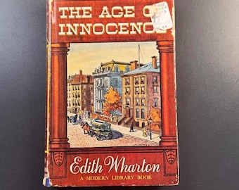 Edith Wharton “The Age Of Innocence” Modern Library Hardcover Book