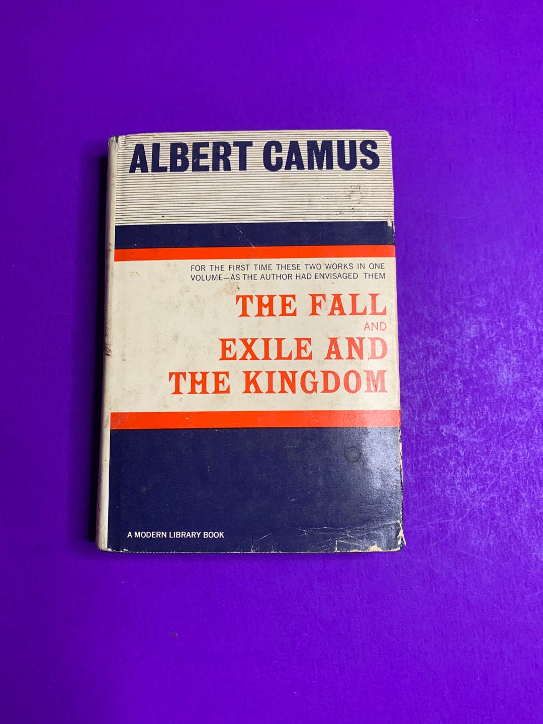 Albert Camus the Fall and Exile and the Kingdom 1958 Modern Etsy