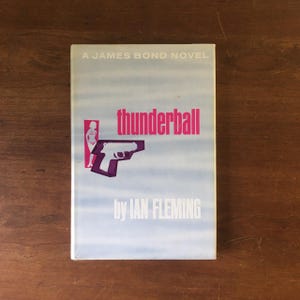Ian Fleming “Thunderball”. BCE hardcover with dust jacket in good vintage condition.