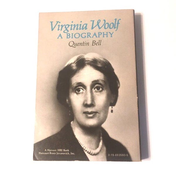 Virginia Woolf Etsy