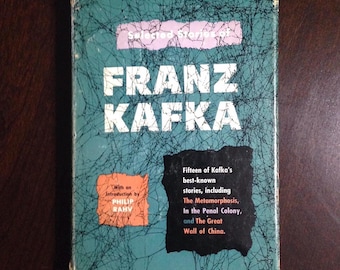 Selected Short Stories Of Franz Kafka”  1952 Modern Library hardcover in good vintage condition.