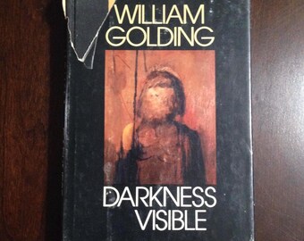 Darkness Visible” by William Golding first edition 4th printing