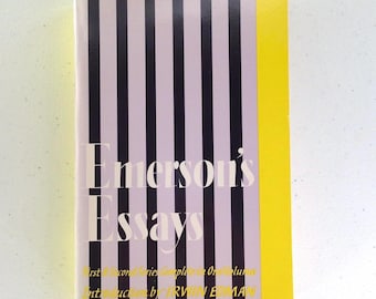 Emerson’s Essays by Ralph Waldo Emerson