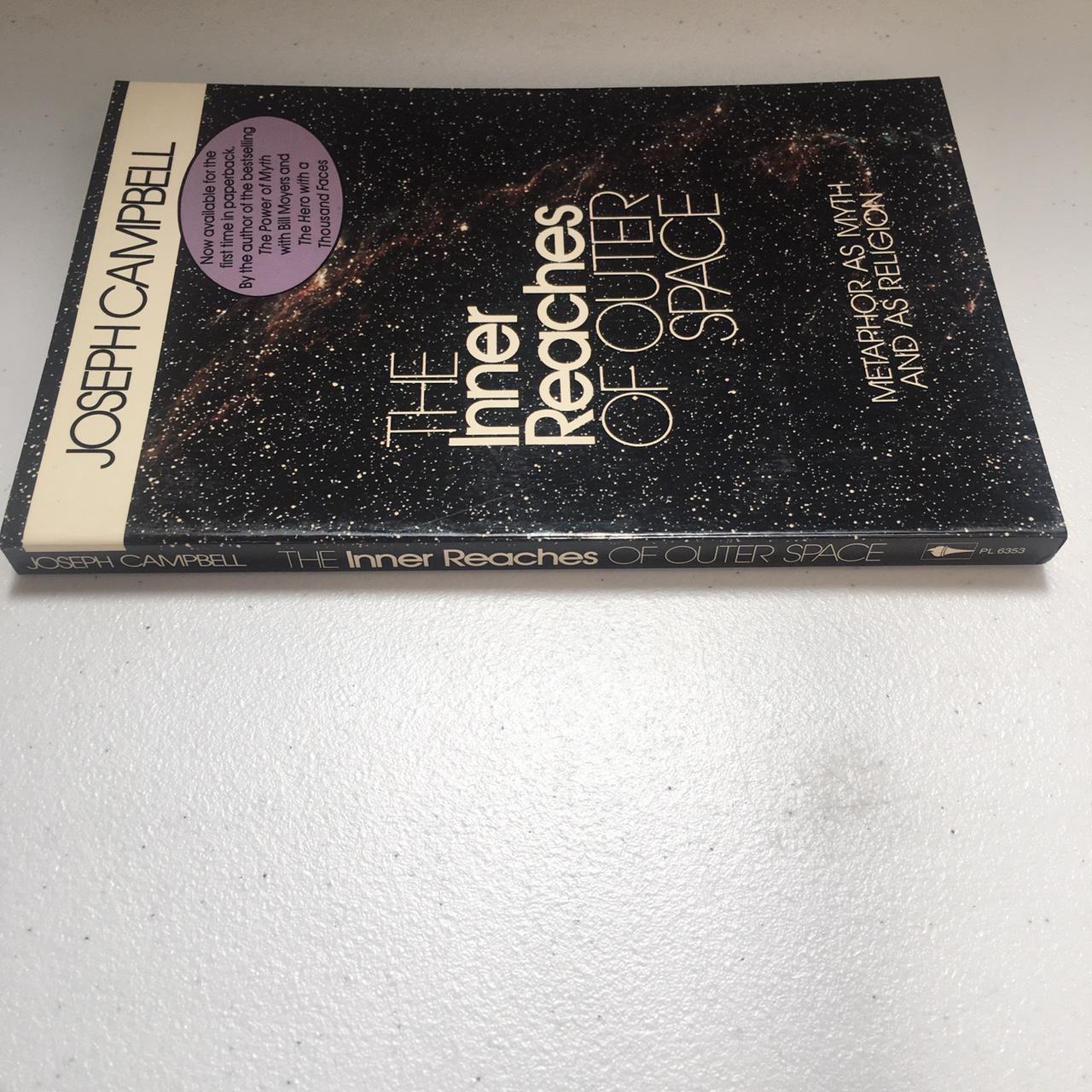 Joseph Campbell “the Inner Reaches of Outer Space”. Paperback in