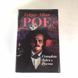 Complete Tales And Poems Of Edgar Allan Poe. Hardcover in good condition. Any wear is pictured.