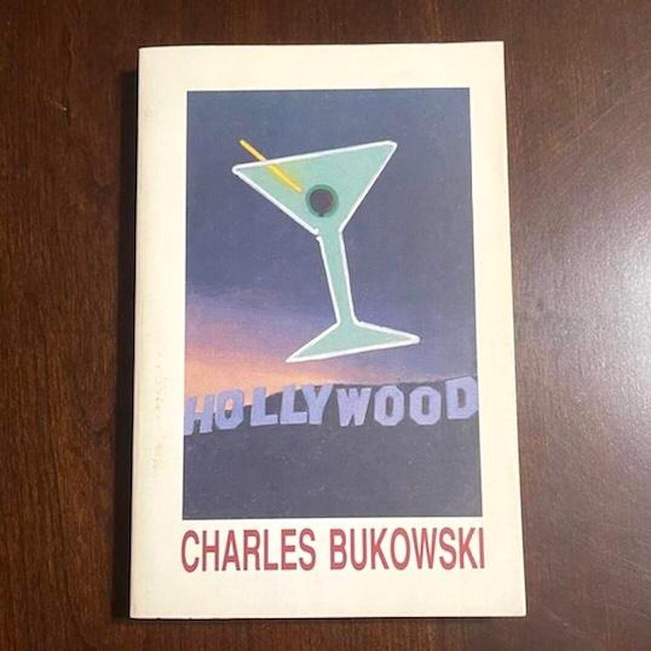 Charles Bukowski “Hollywood” softcover in good vintage condition.