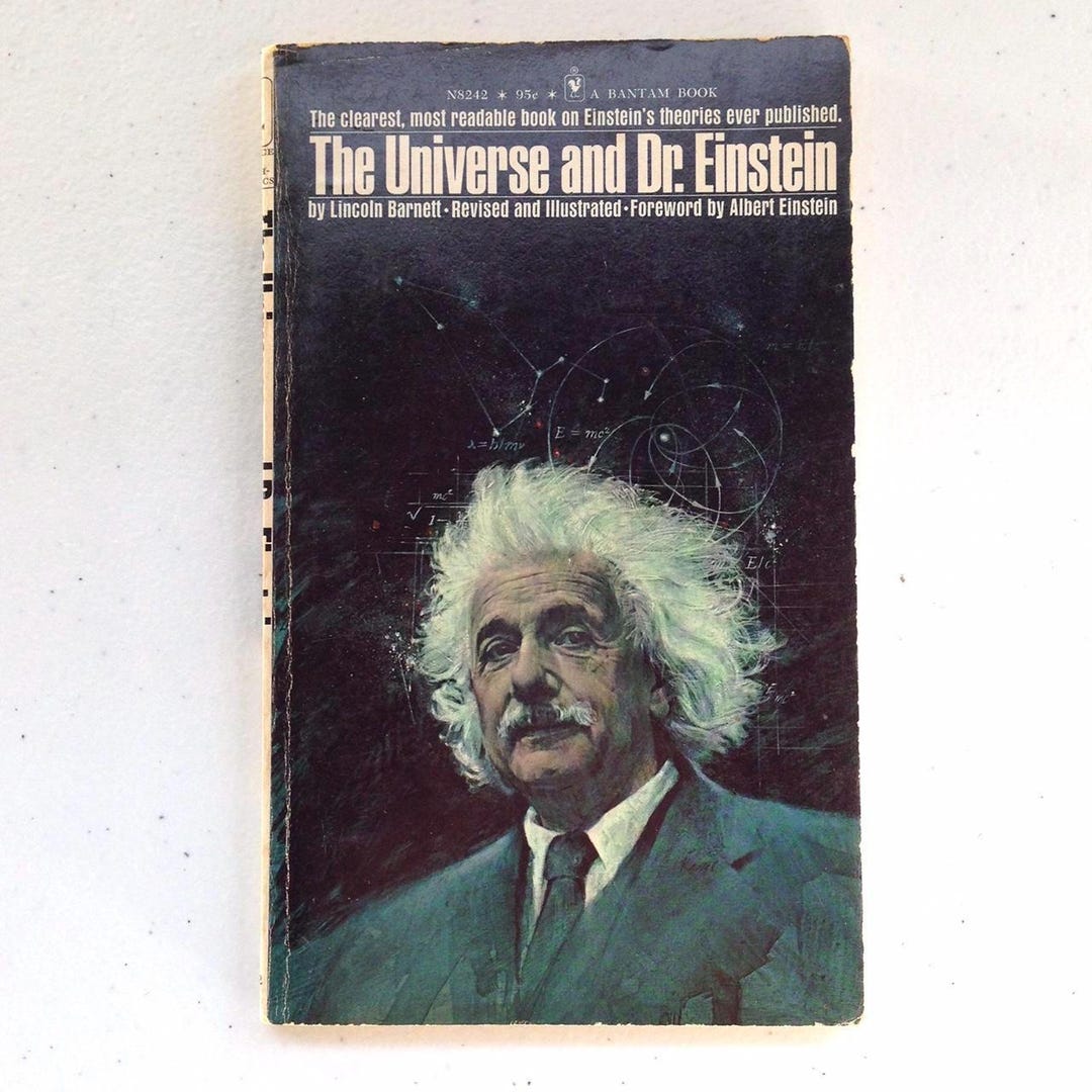 The Universe and Dr Einstein - Etsy