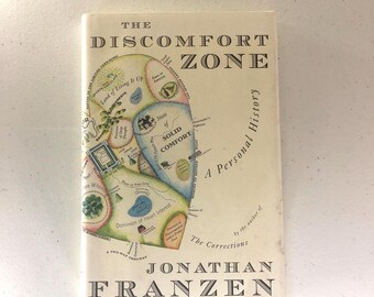 Jonathan Franzen The Discomfort Zone First edition first printing hardcover with dust jacket in good condition. Any wear is pictured.