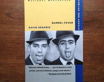 Barrel Fever by David Sedaris [FIRST EDITION PAPERBACK] 1994