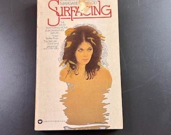 Margaret Atwood “Surfacing” Vintage Softcover Book