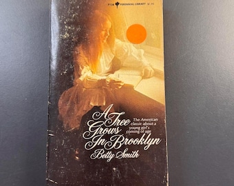 A Tree Grows In Brooklyn By Betty Smith Vintage Softcover Book