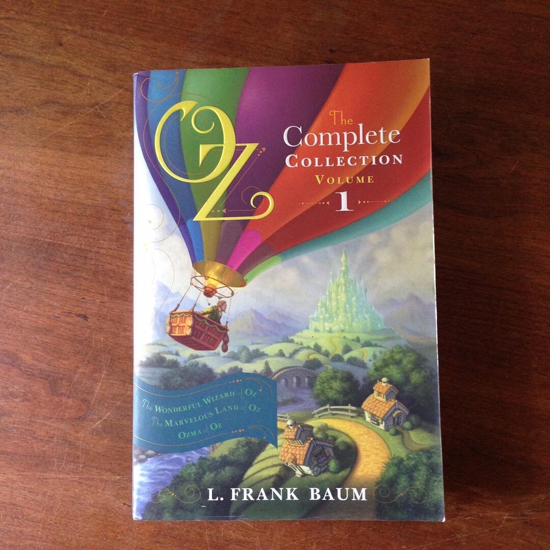 OZ, the Complete Collection: Volume One” by L. Frank Baum. Paperback in ...