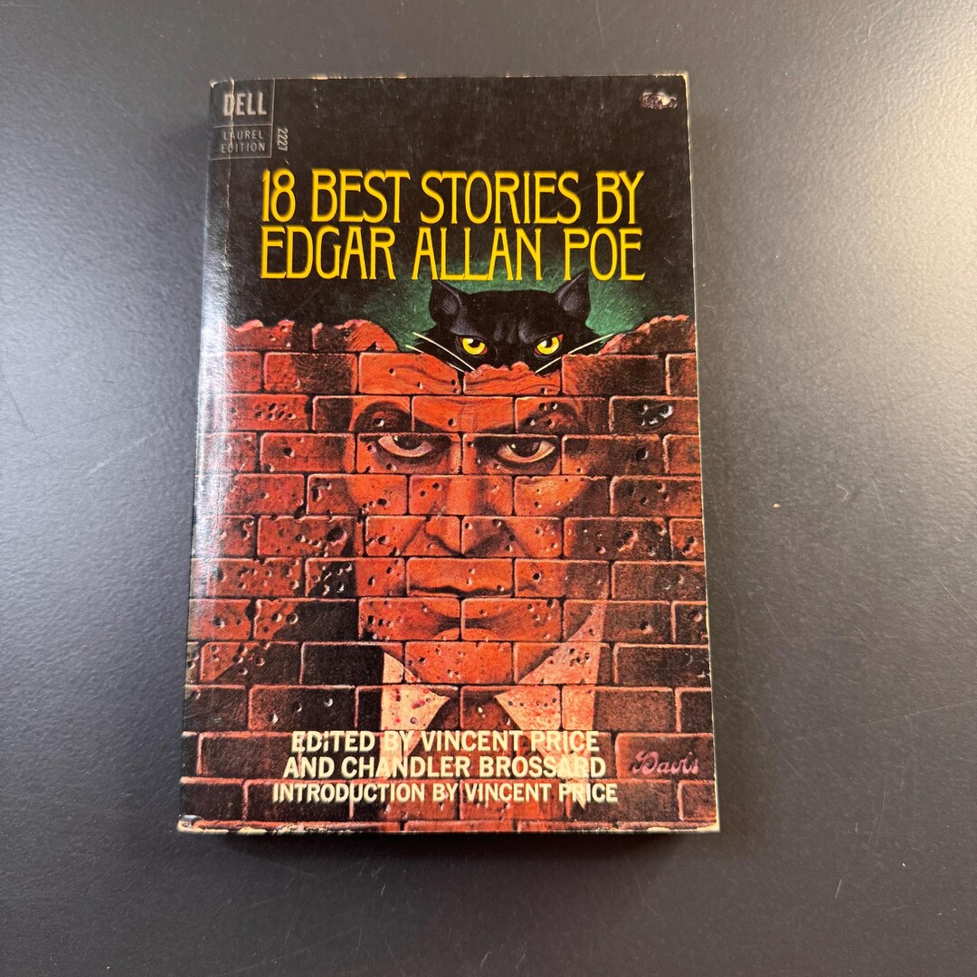 18 Best Stories by Edgar Allan Poe Vintage Softcover Book - Etsy