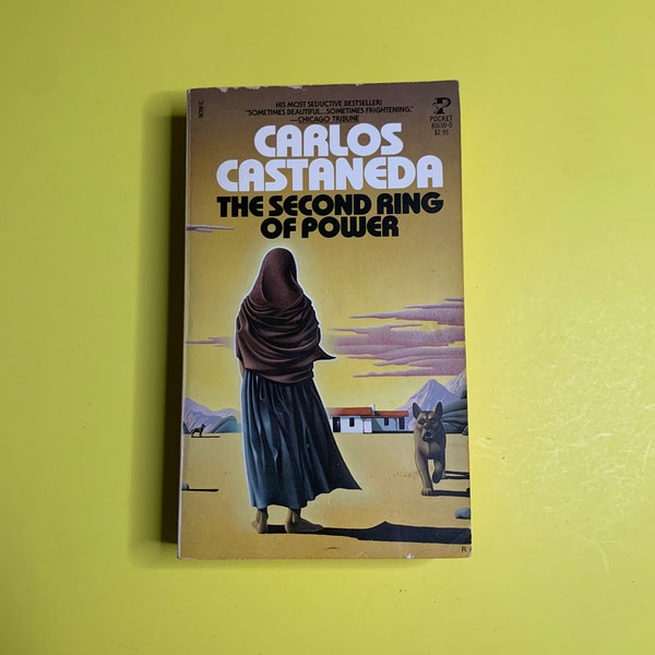 Carlos Castaneda “The Second Ring Of Power”