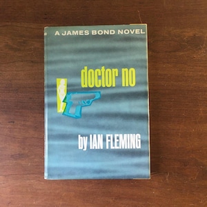 Ian Fleming “Doctor No”. BCE hardcover with dust jacket in good vintage condition.