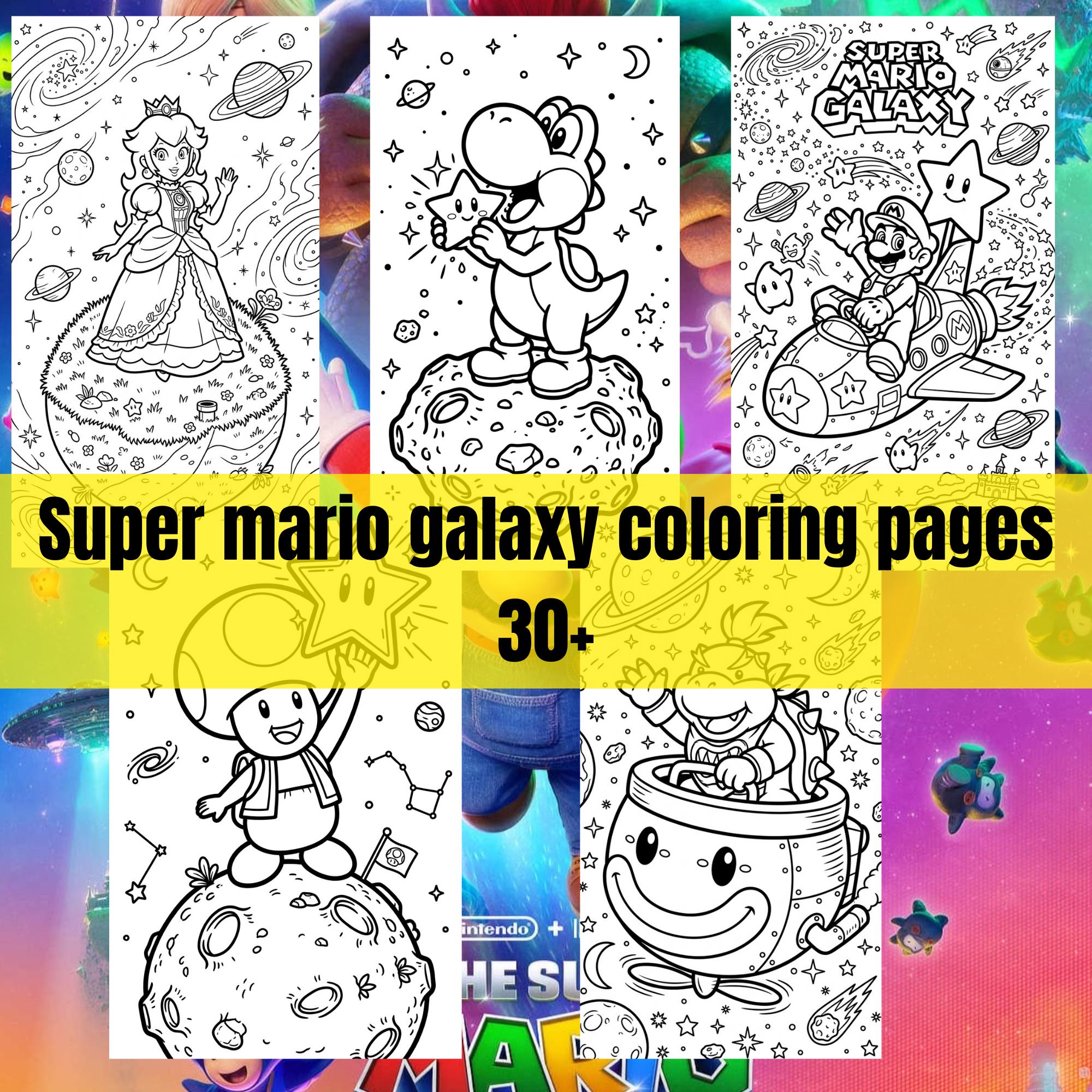 Super mario coloring pages - Etsy 日本
