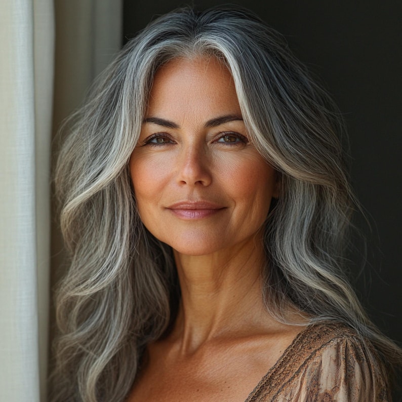 Mature Beauty Stock Photos - Diverse Women - Mature Women Beauty Stock Photos - Diverse Beauty Stock Image bundle - Reel Covers - Skincare