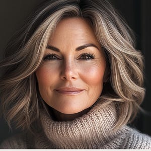Mature Beauty Stock Photos - Diverse Women - Mature Women Beauty Stock Photos - Diverse Beauty Stock Image bundle - Reel Covers - Skincare