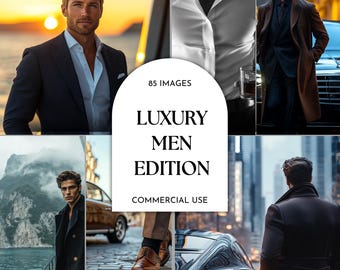 Fotos de stock de hombres de lujo / Fotos de stock de hombres sin rostro / Estética sin rostro / Fotos de stock de lujo masculino / Fotos de stock de estilo de vida masculino