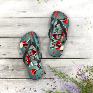 Happily ever after flip flops on sale