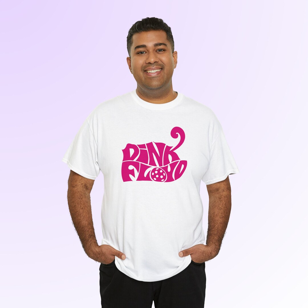 DINK FLOYD Pickleball Pun Tshirt Pink Floyd Logo Etsy