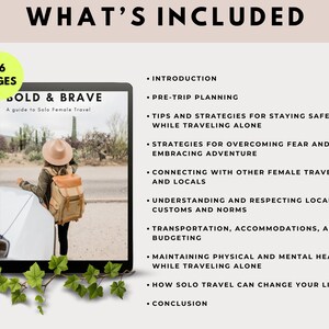 Solo Travel Guide PLR, MRR Ultimate Travel Tips for Solo Travelers, Resell Rights, Done For You eBook, Travel Planner, Travel Agent Content