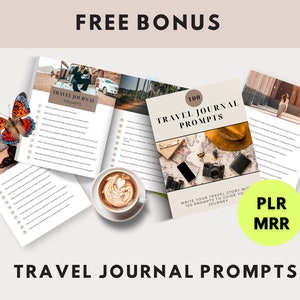 Solo Travel Guide PLR, MRR Ultimate Travel Tips for Solo Travelers, Resell Rights, Done For You eBook, Travel Planner, Travel Agent Content