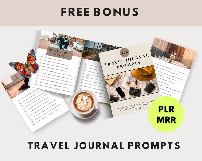 Solo Travel Guide PLR, MRR Ultimate Travel Tips for Solo Travelers, Resell Rights, Done For You eBook, Travel Planner, Travel Agent Content