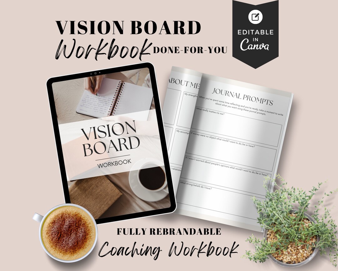 Life Coach Client Worksheets, Life Coach Workbook, Lead Magnet for ...