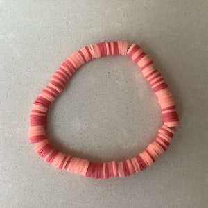 Sunset beaded bracelet