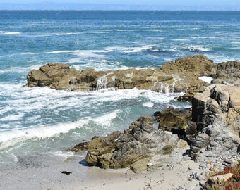 Ocean Rocks - digital download, Monterey CA Ocean