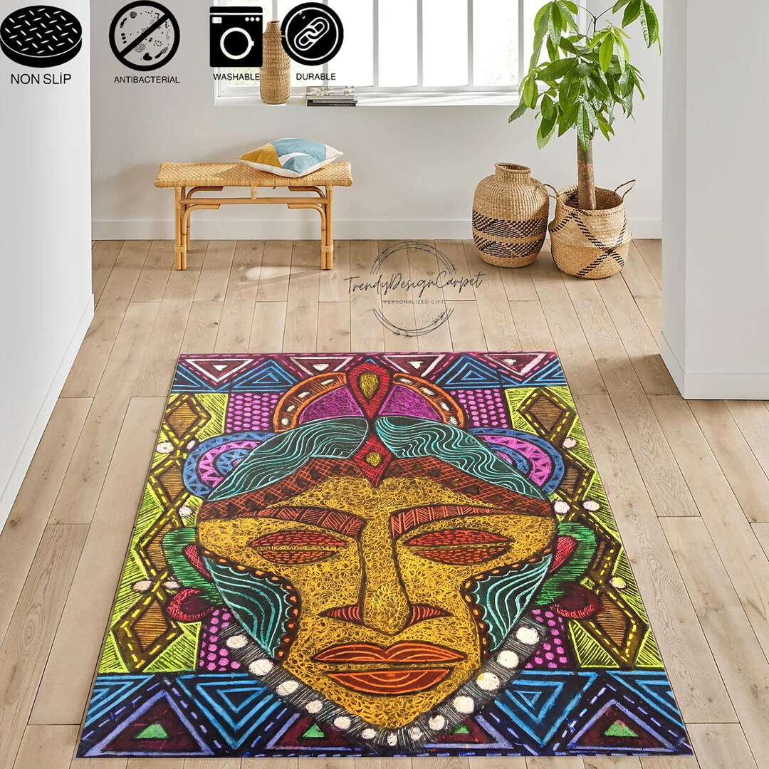 Ancient Egyptian Rug Egyptian Pyramids Mummy Rug Antique Etsy