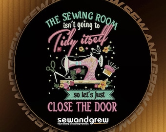 Sewing Room Embroidery Design