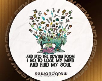 Sewing Mind Soul Embroidery Design