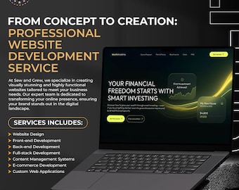 Diseño web personalizado de WordPress: Comercio electrónico y negocios