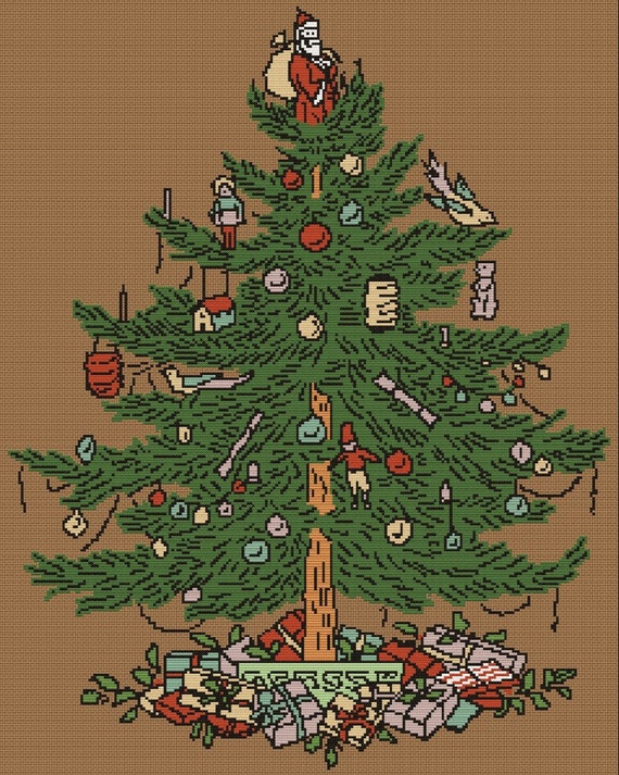 スポード 27cmプレート（2枚） クリスマスツリー Spode | スポード