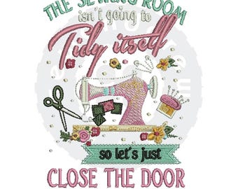 Sewing Room Embroidery Design