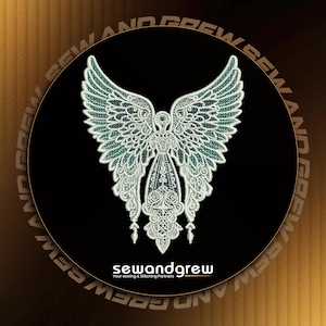FSL Angel Embroidery design