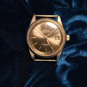 Gold ricoh watch - Etsy 日本